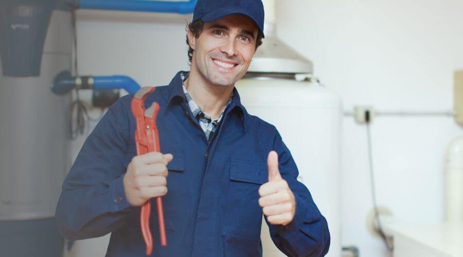 Professional water heater repair in Mohawk, TN